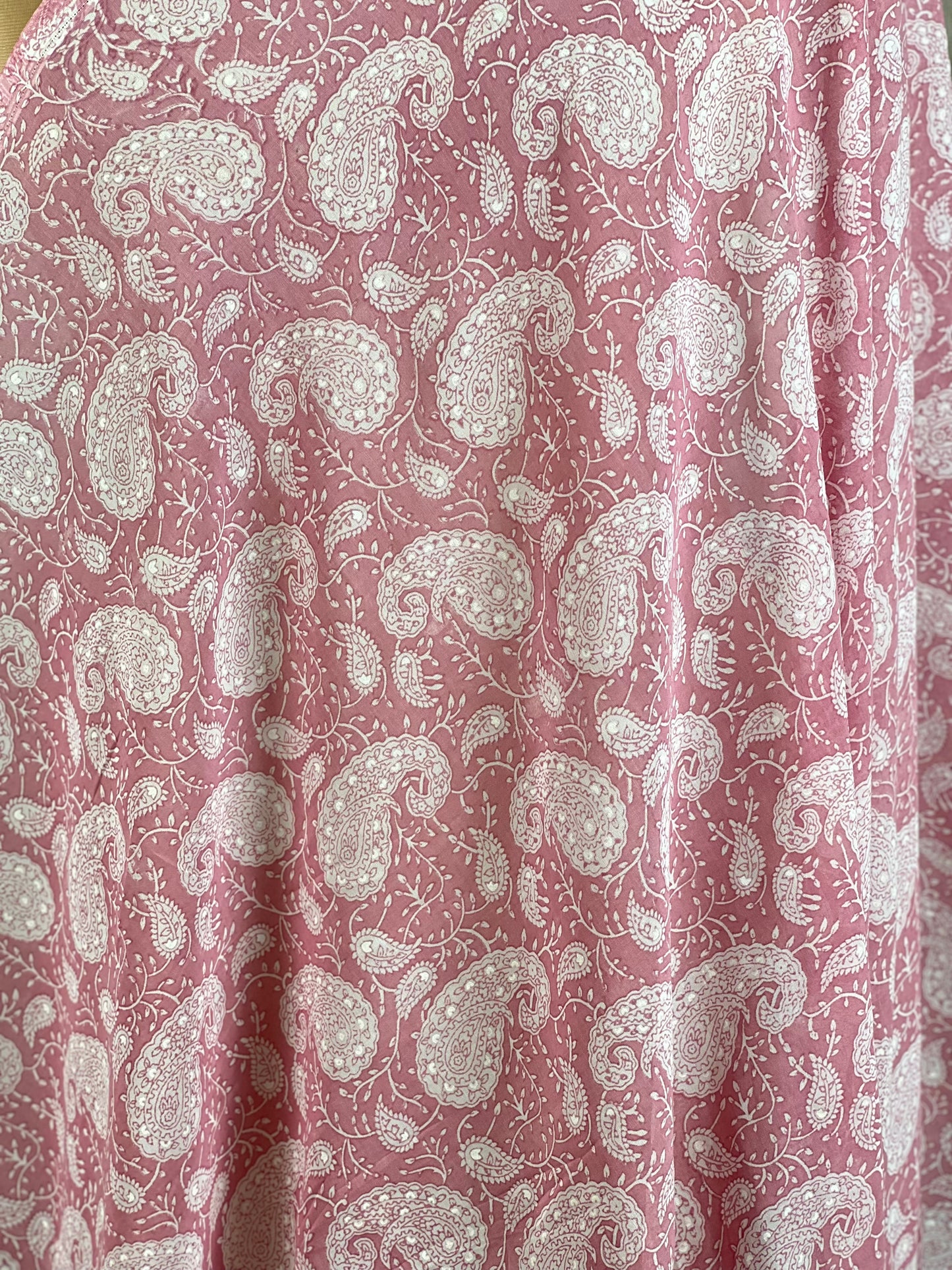 Printed Voile Cotton  Fabric