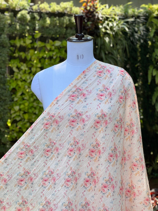 Digital Printed Gauze Linen Fabrics