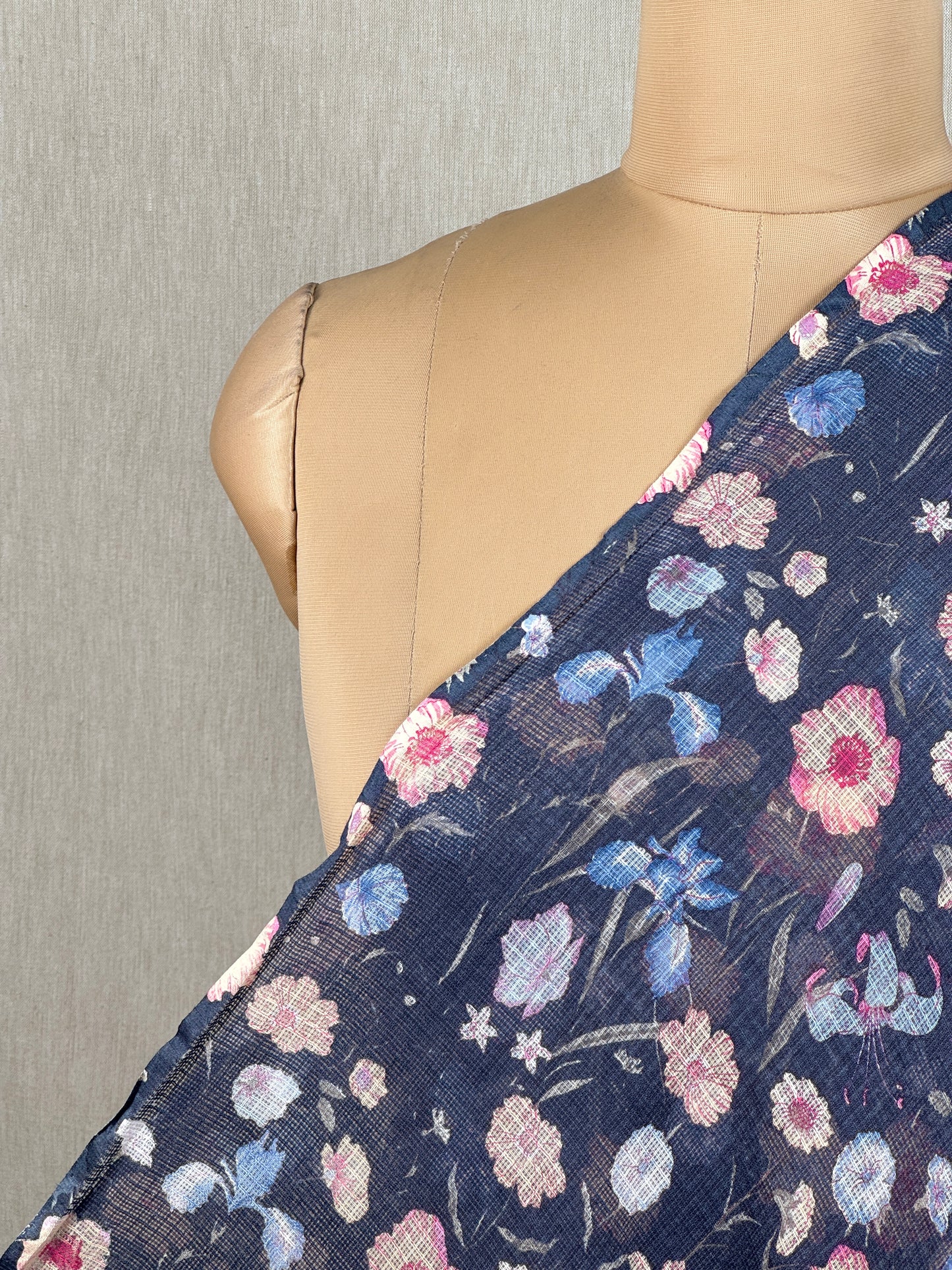 Printed Kota Fabric