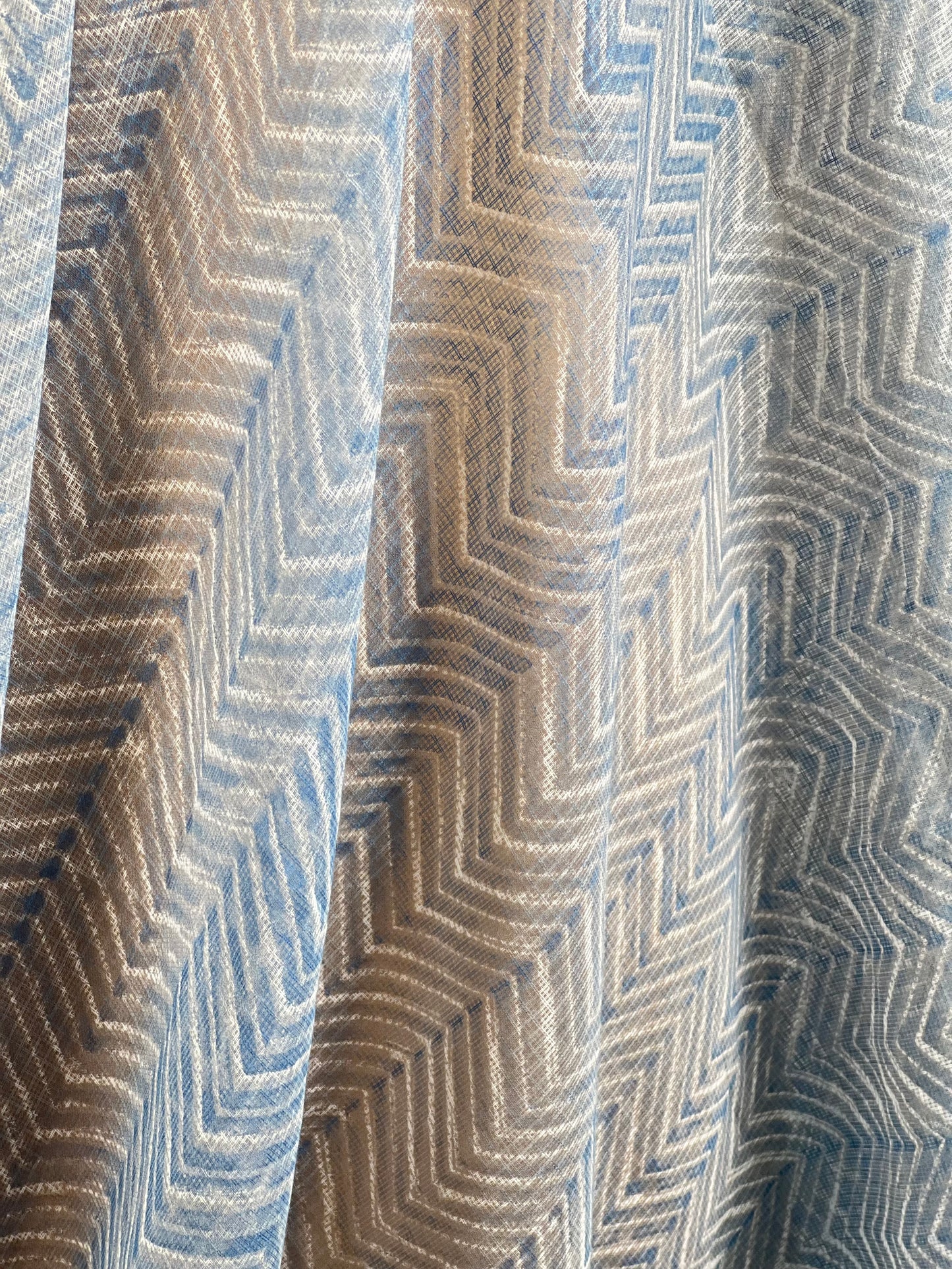 Printed Kota Fabric