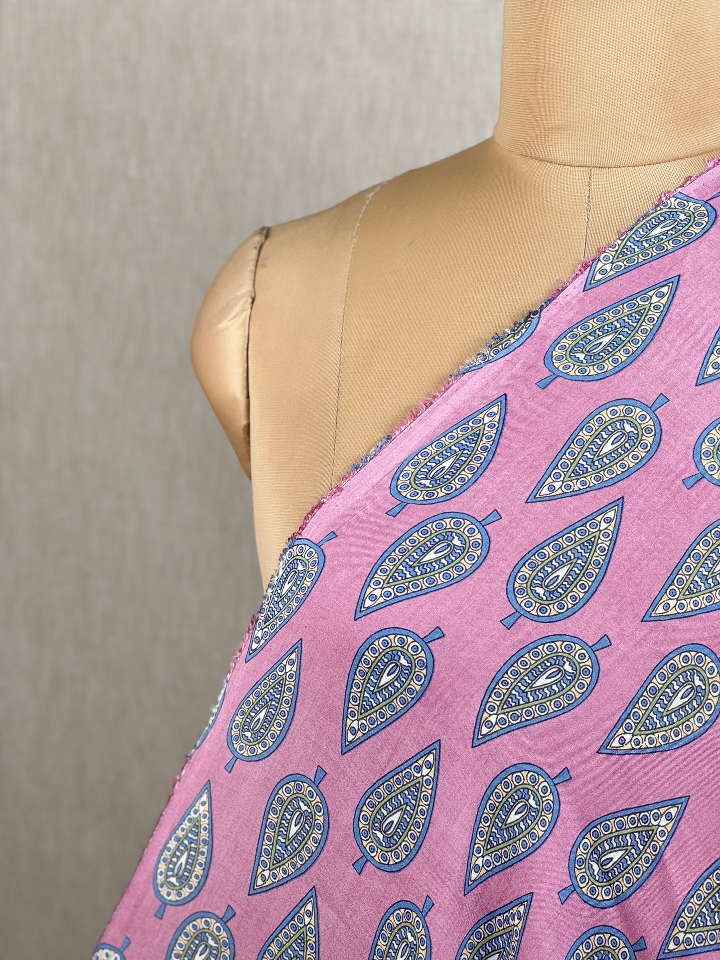 Printed Modal Fabric
