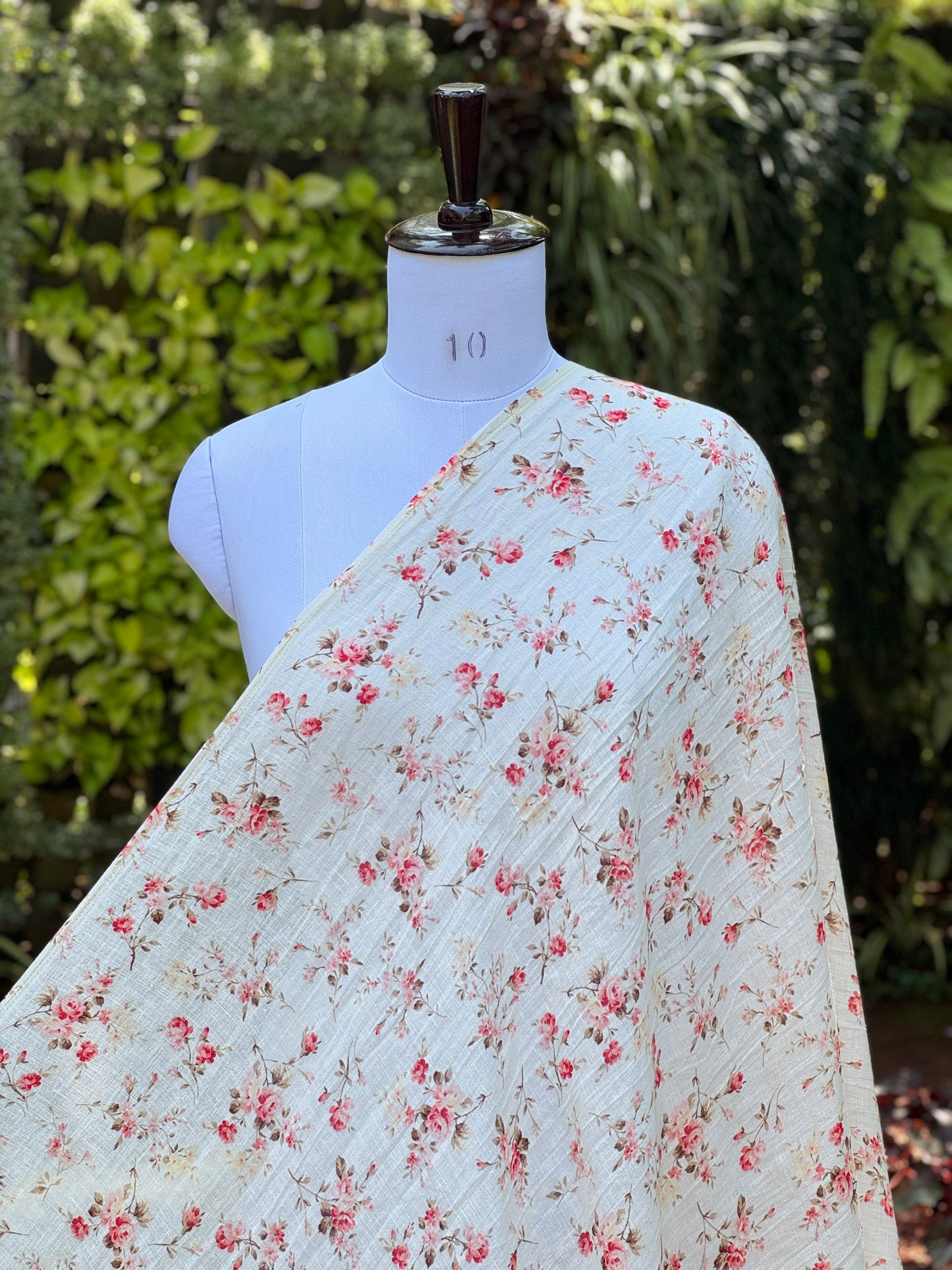 Digital Printed Gauze Linen Fabrics