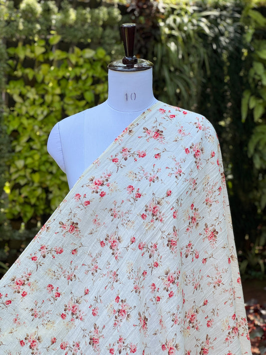 Digital Printed Gauze Linen Fabrics