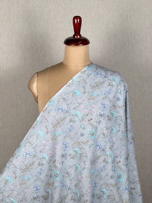 Printed Mulmul Cotton Fabrics