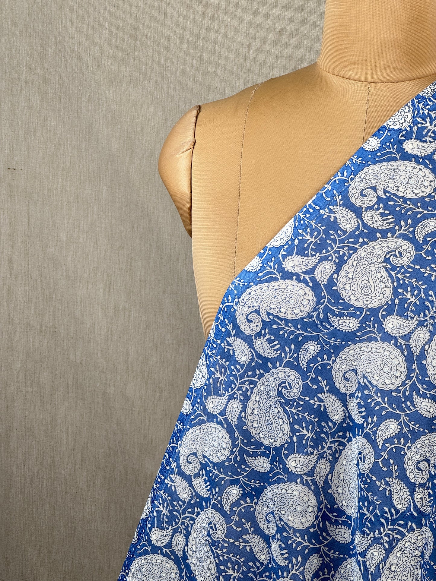 Printed Voile Cotton  Fabric