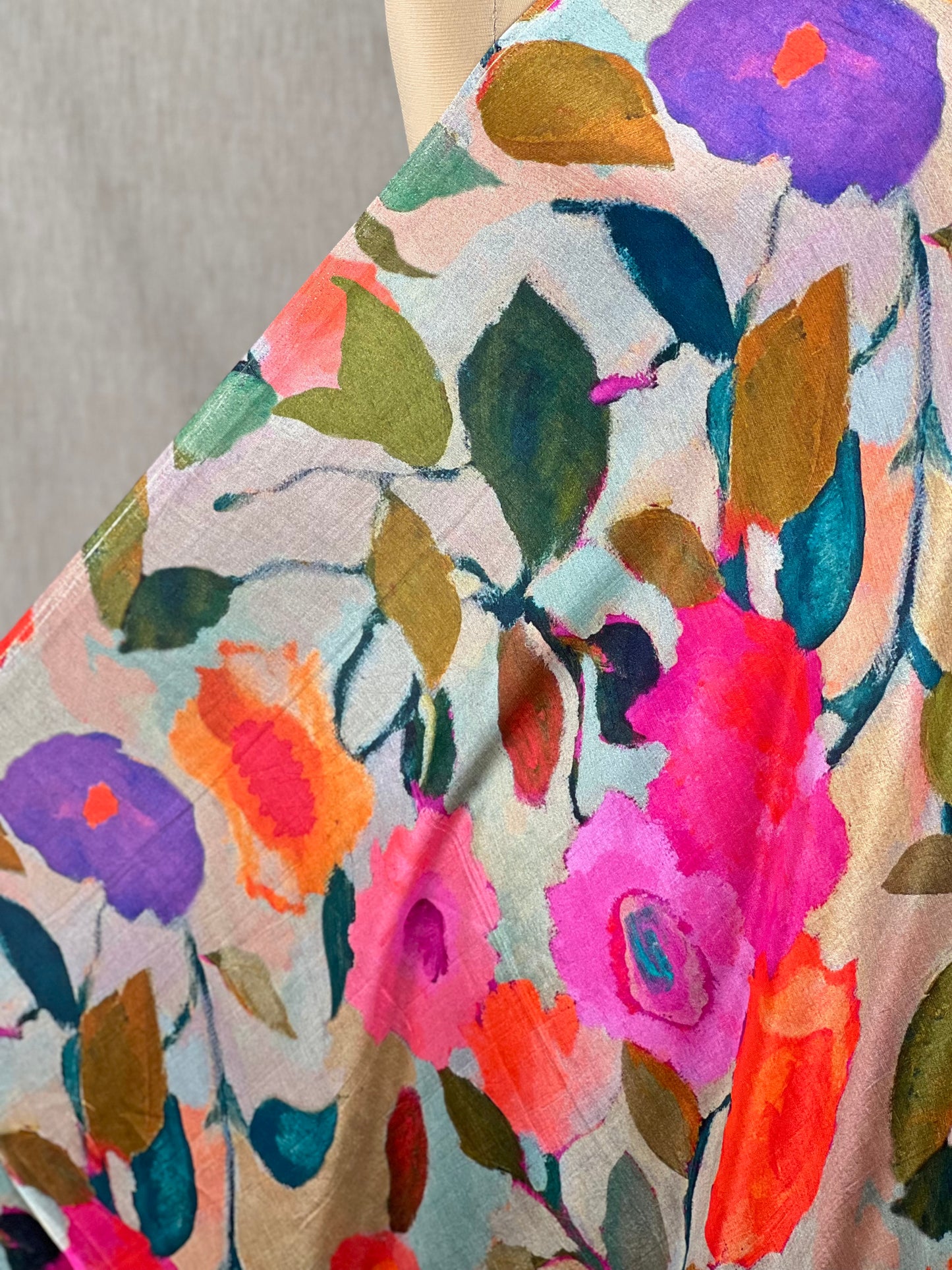 Digital Printed Muslin Fabric