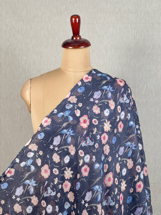 Printed Kota Fabric