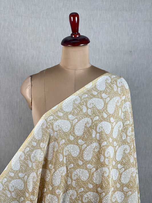 Printed Voile Cotton  Fabric