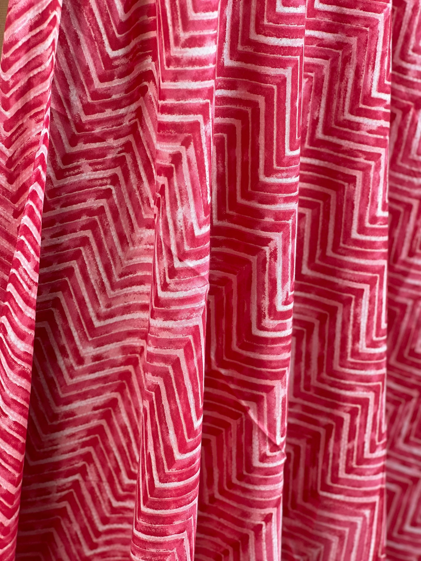 Printed Mulmul Cotton  Fabric