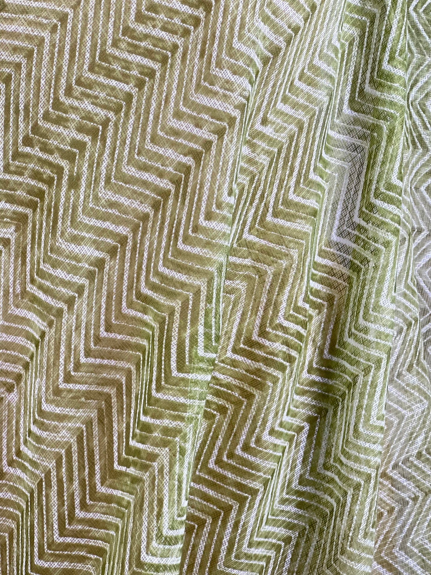 Printed Kota Fabric