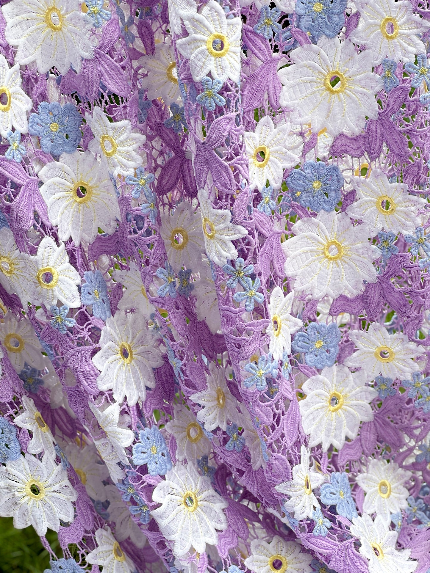 Imported Guipure Lace Fabric