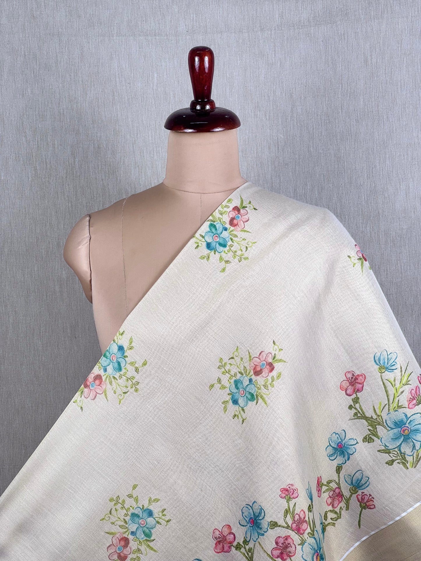 Digital Printed  Tissue Fabric