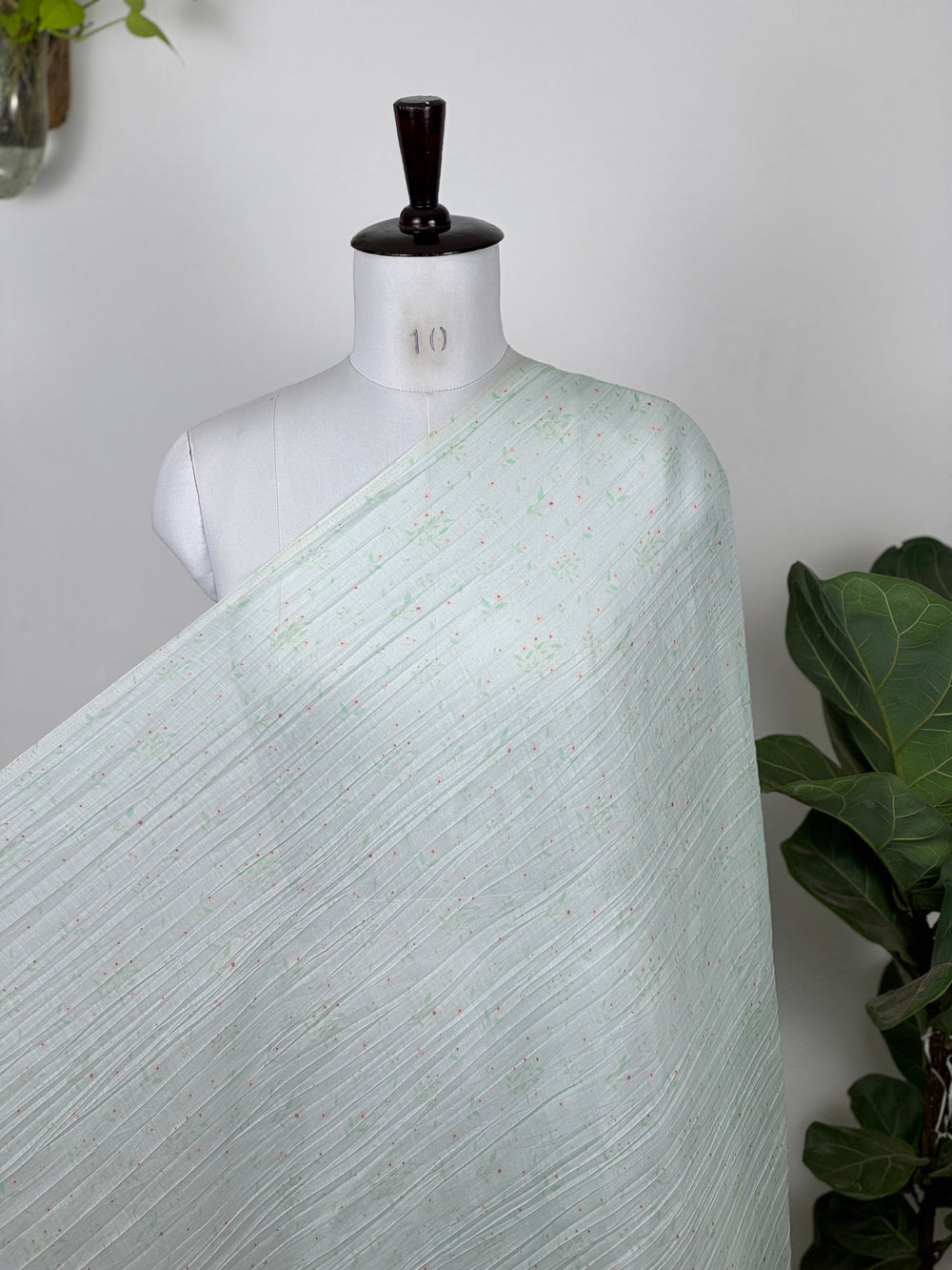 Digital Printed Banarasi Mul Chanderi Fabrics