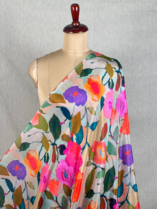 Digital Printed Muslin Fabric