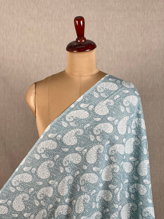 Printed Mulmul Cotton  Fabric