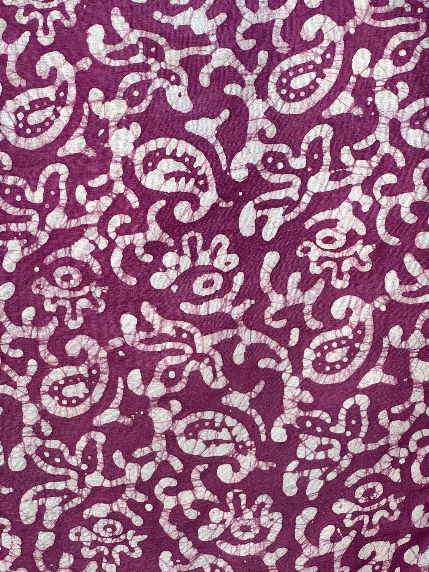 Block Printed  Cotton Fabric With Hakoba Border