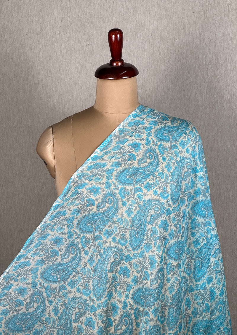 Printed Chanderi Fabric