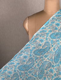 Printed Chanderi Fabric