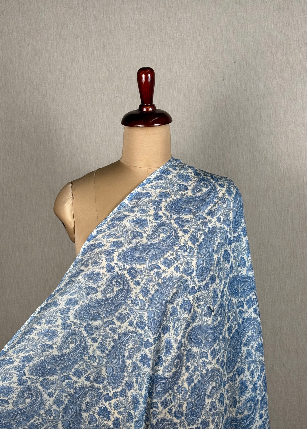 Printed Chanderi Fabric