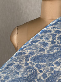 Printed Chanderi Fabric