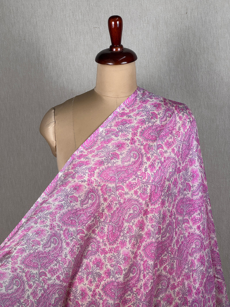 Printed Chanderi Fabric