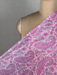 Printed Chanderi Fabric