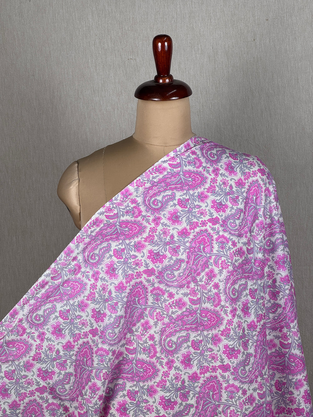 Printed Mulmul Cotton Fabrics
