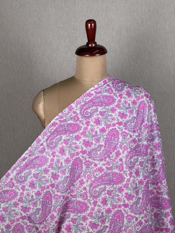 Printed Cambric Cotton Fabrics