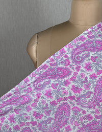 Printed Mulmul Cotton Fabrics