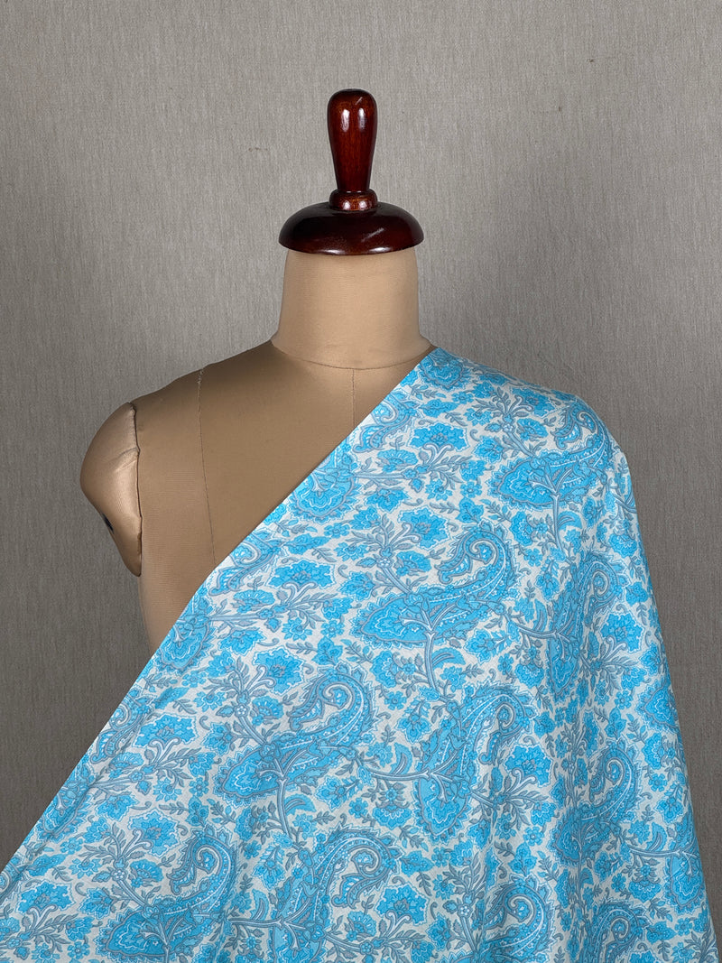 Printed Mulmul Cotton Fabrics