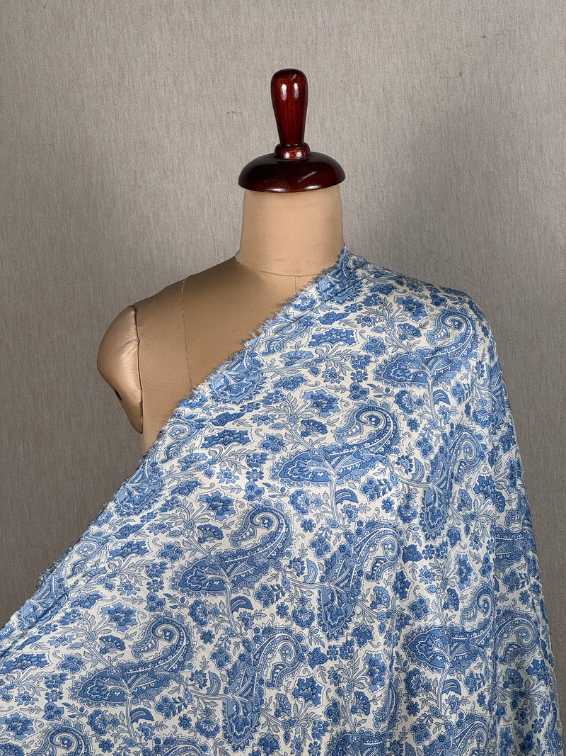 Printed Muslin Fabric