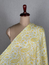 Printed Muslin Fabric