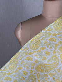 Printed Muslin Fabric