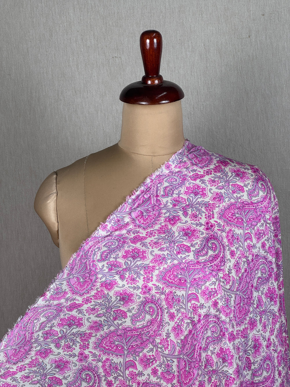 Printed Muslin Fabric