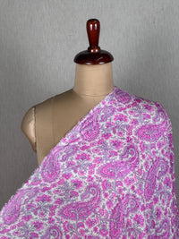 Printed Muslin Fabric