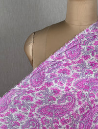 Printed Muslin Fabric