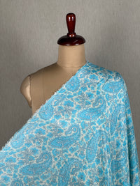 Printed Muslin Fabric