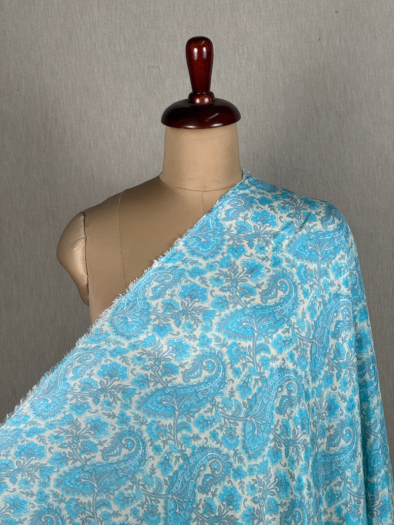Printed Muslin Fabric