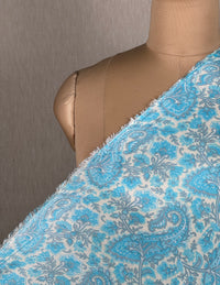 Printed Muslin Fabric
