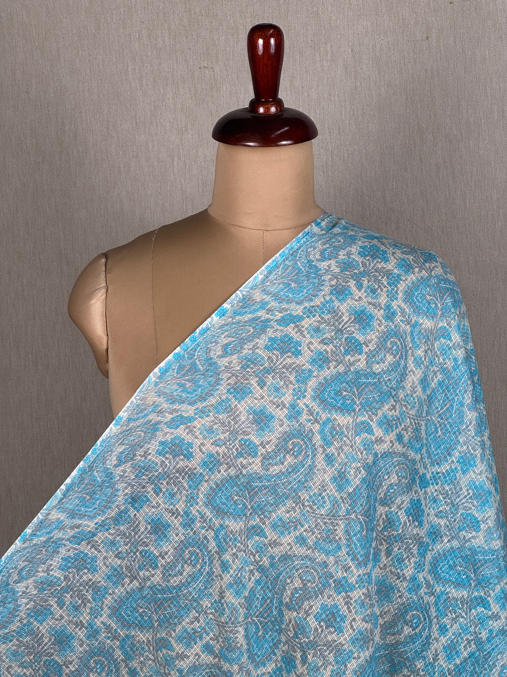 Printed Kota Fabric