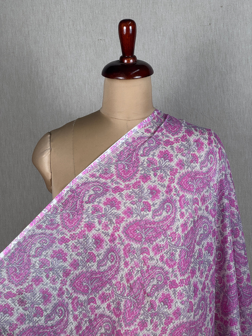 Printed Kota Fabric