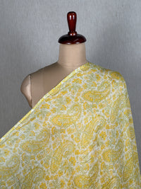Printed Chanderi Fabric