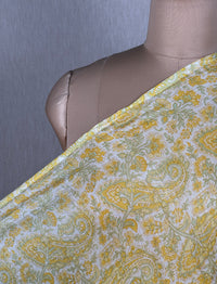 Printed Chanderi Fabric
