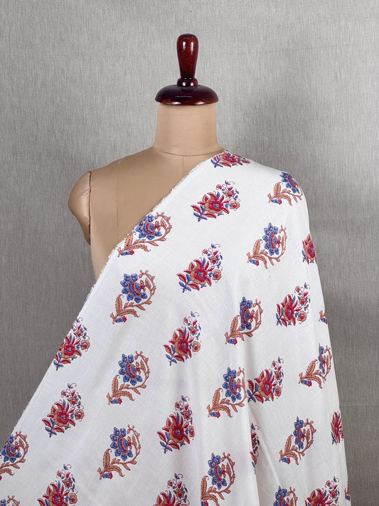 Printed Muslin Fabric