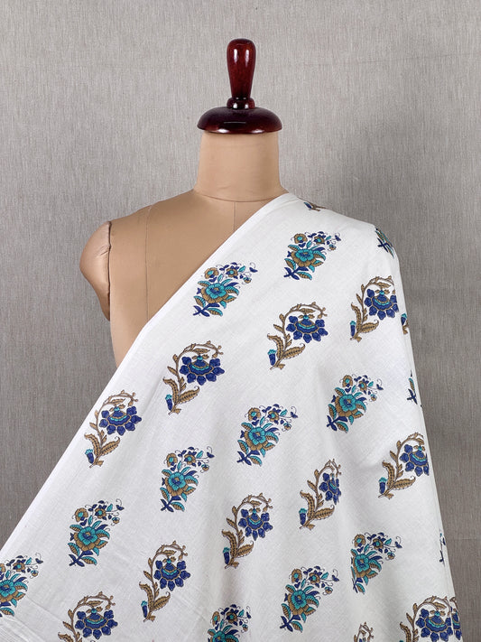 Printed Cambric Cotton  Fabric