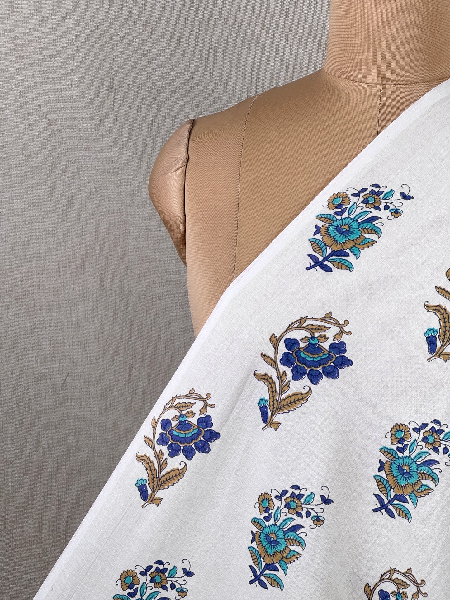 Printed Cambric Cotton  Fabric