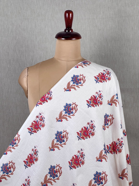 Printed Cambric Cotton  Fabric
