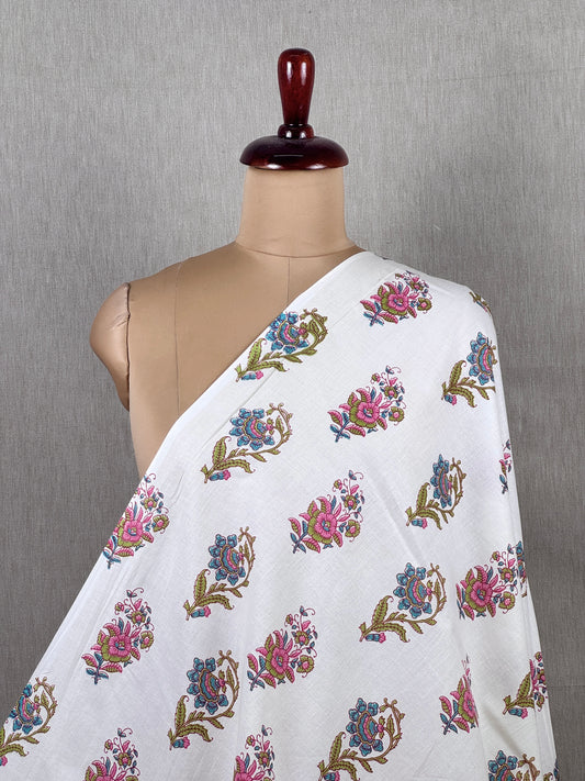 Printed Cambric Cotton  Fabric