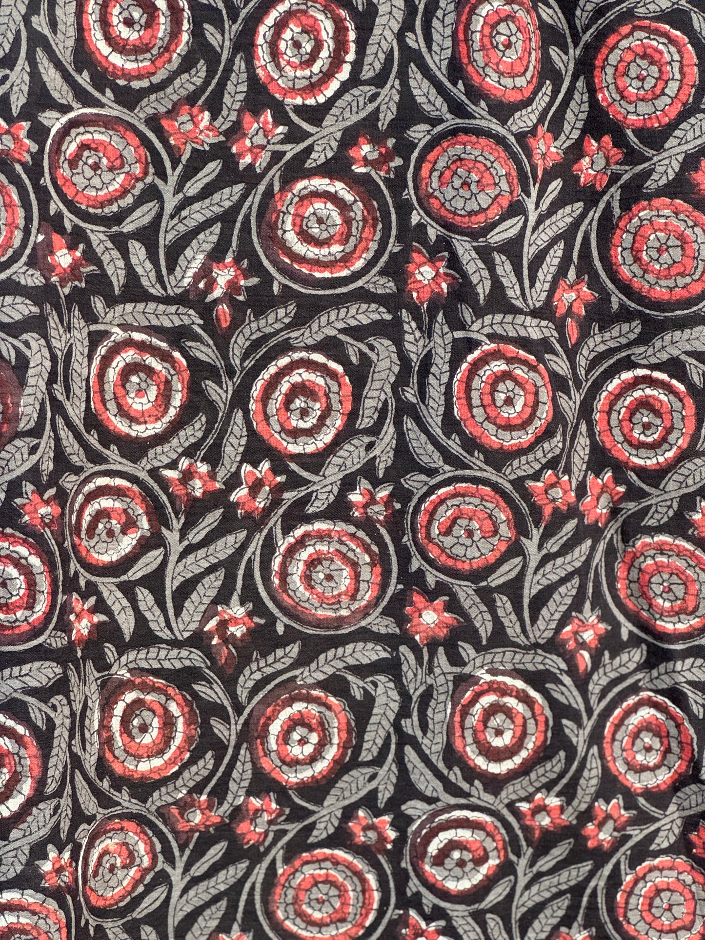 Block Printed Mulmul Cotton Dupatta