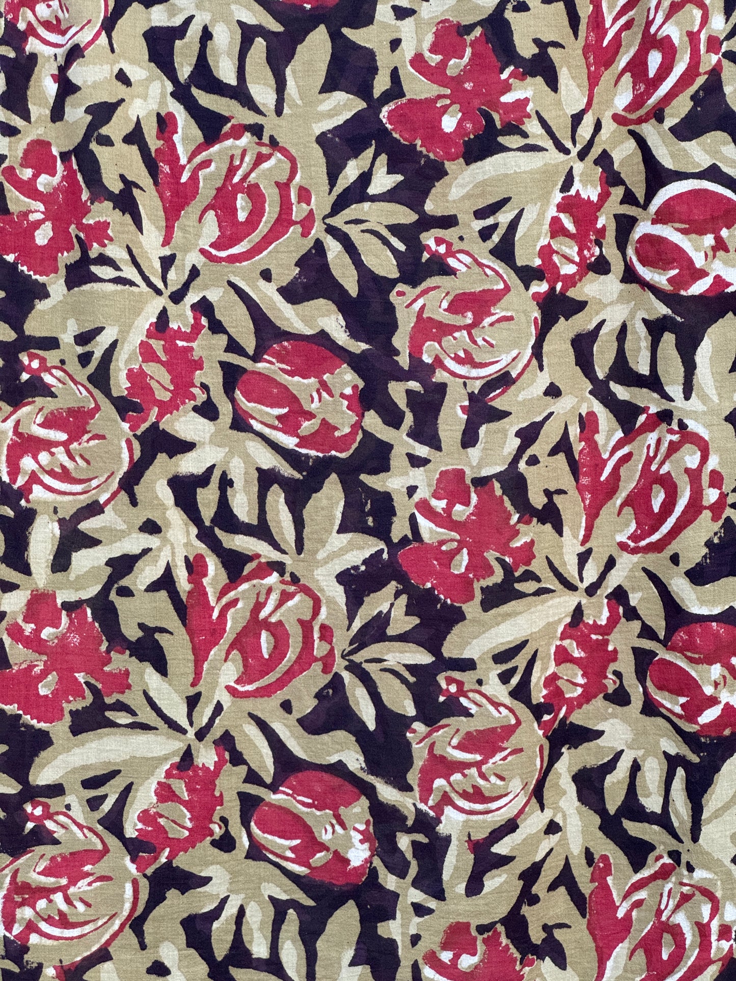 Block Printed Mulmul Cotton Dupatta